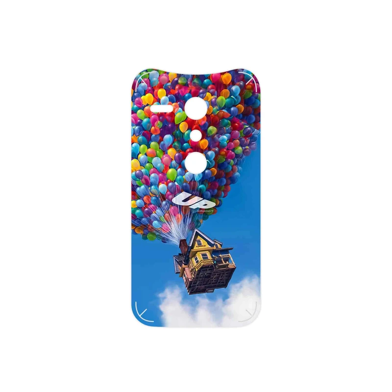 برچسب پوششی ماهوت مدل UP مناسب برای گوشی موبایل موتورولا Moto G