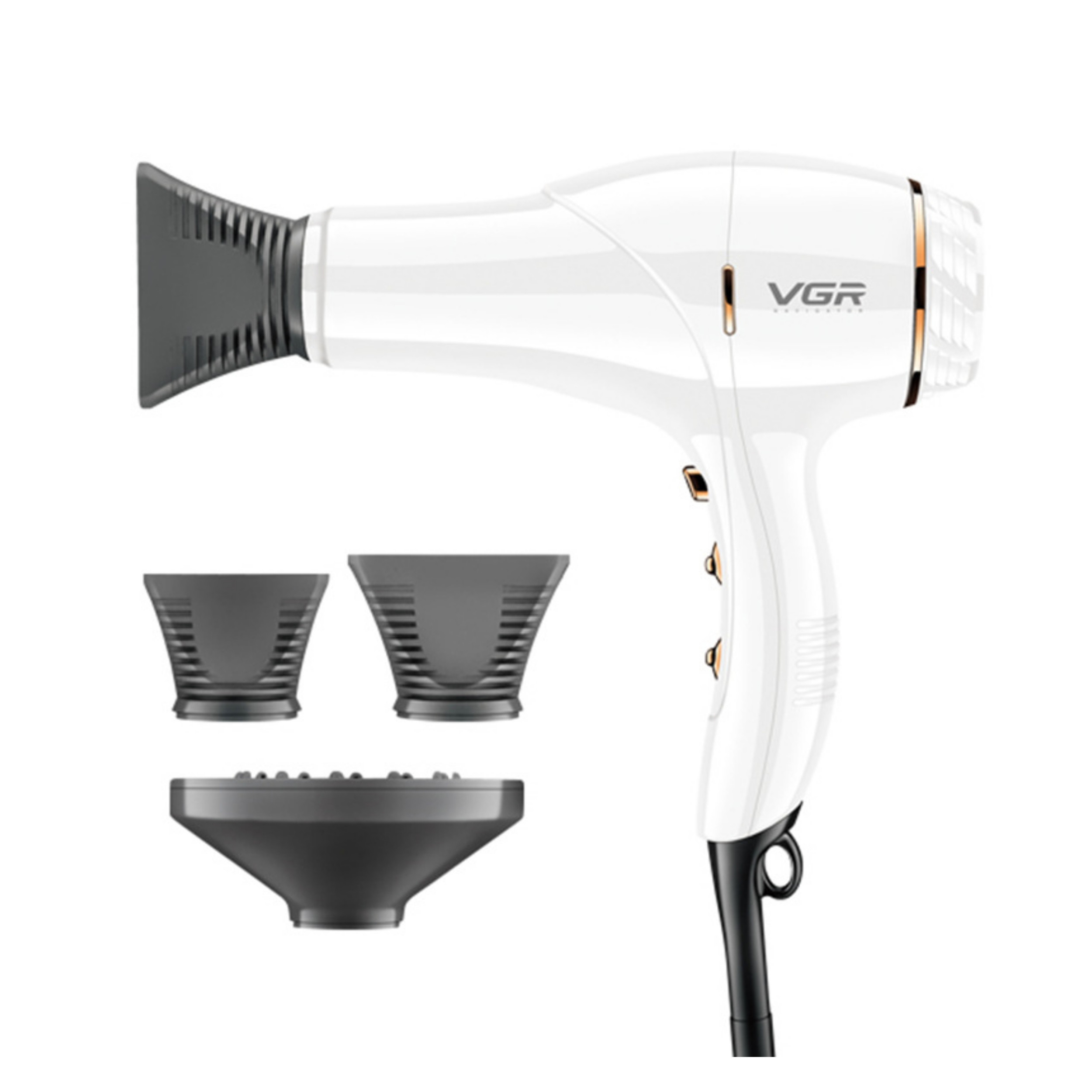 سشوار حرفه ای وی جی ار مدل V-409 سشوار حرفه ای وی جی ار مدل V-409