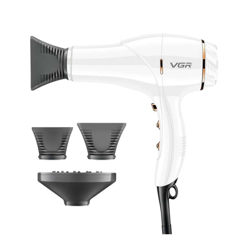 سشوار حرفه ای وی جی ار مدل V-409 سشوار حرفه ای وی جی ار مدل V-409