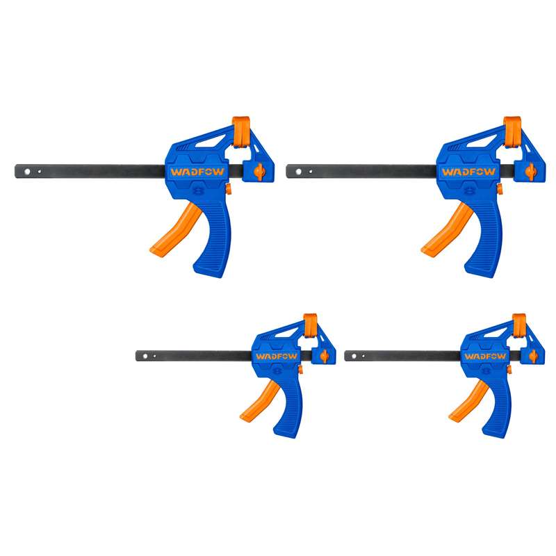 گیره پیچ دستی وادفو مدل  WCZ4E21 مجموعه 4 عددی