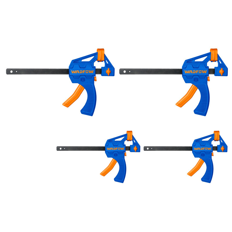 گیره پیچ دستی وادفو مدل  WCZ4E21 مجموعه 4 عددی