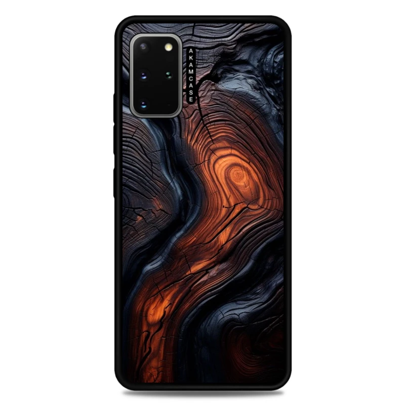 کاور آکام مدل AMC-WSGS20P-WOOD-4 مناسب برای گوشی موبایل سامسونگ Galaxy S20 Plus