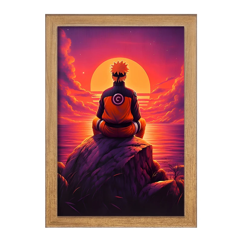 تابلو خندالو مدل انیمه ناروتو (Naruto) کد F9377