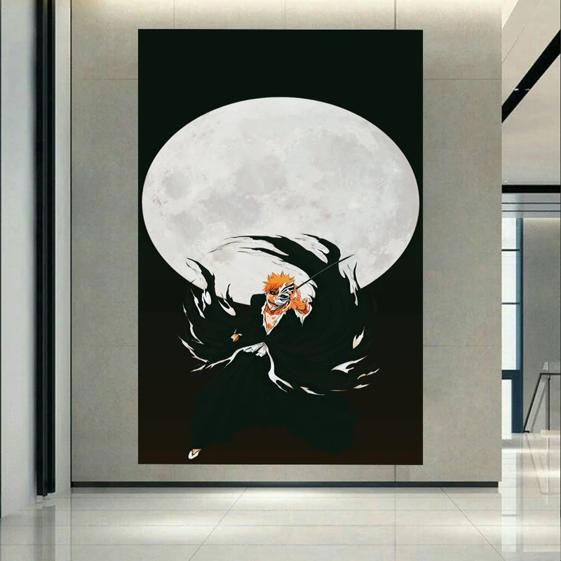 استیکر طرح انیمه مدل Bleach  کد AR2965