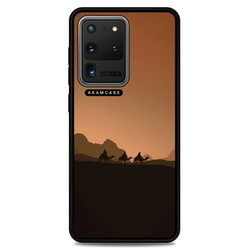 کاور آکام مدل AMC-WSGS20U-DESERT-20 مناسب برای گوشی موبایل سامسونگ Galaxy S20 Ultra