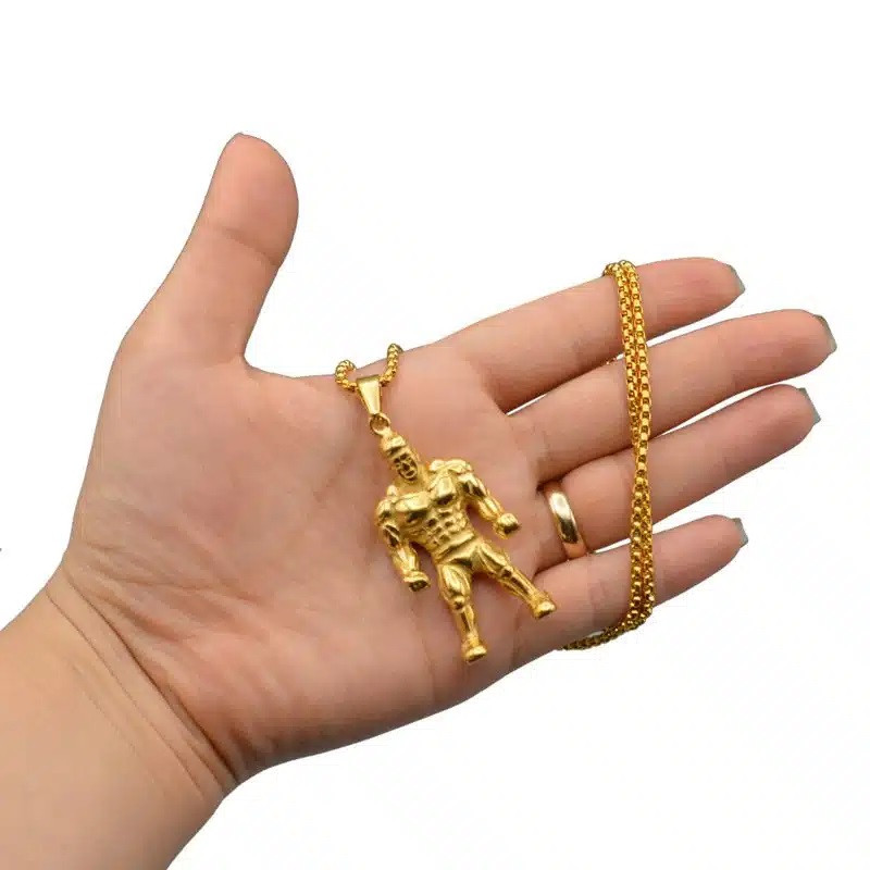 گردنبند مردانه مدل GS-M-26308