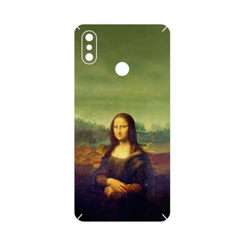 برچسب پوششی ماهوت مدل Mona Lisa of da Vinci مناسب برای گوشی موبایل شیائومی Mi Max 3