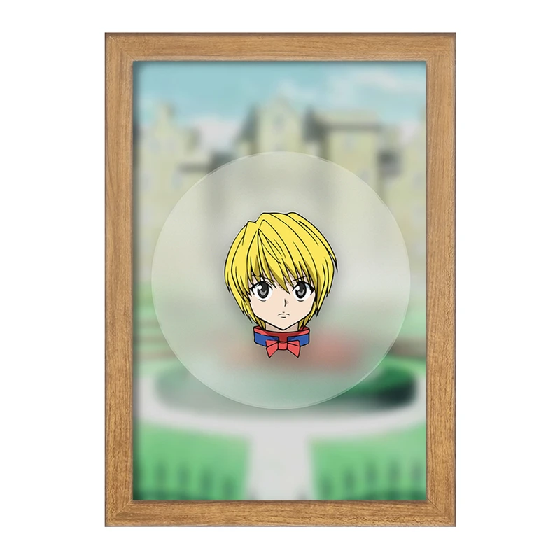 تابلو خندالو مدل کوراپیکا انیمه هانتر ایکس هانتر  Hunter × Hunter  کد 11957