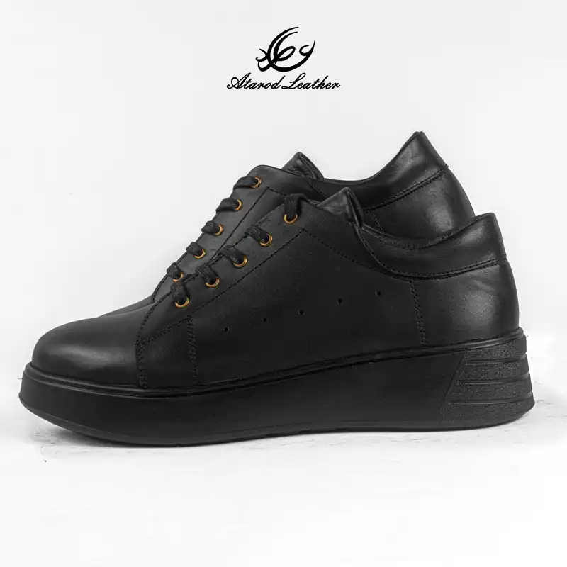 کفش روزمره زنانه چرم عطارد مدل چرم طبیعی کد SH53