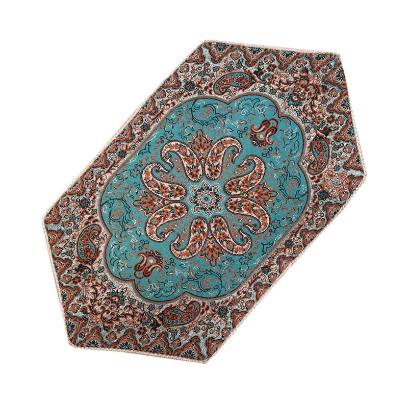 رومیزی ترمه مدل نسترن کد ASALI-987