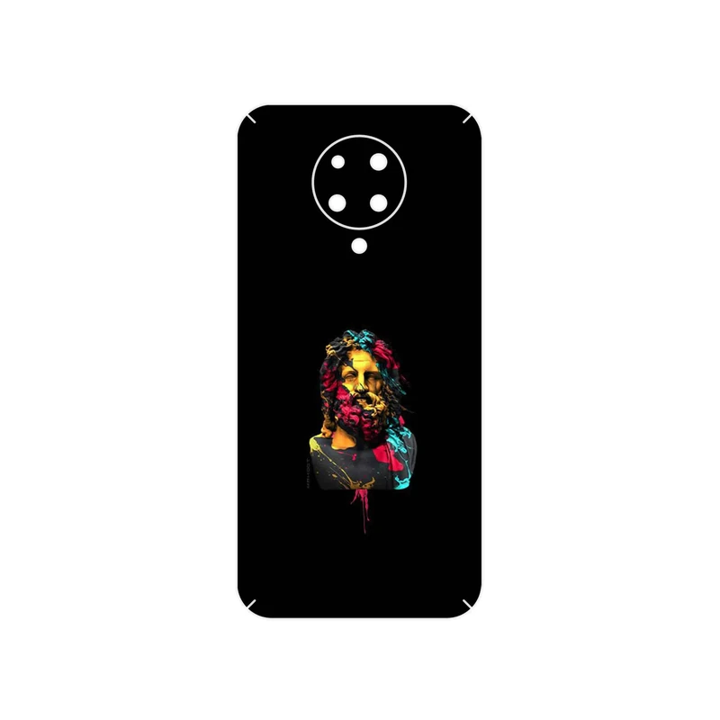 برچسب پوششی ماهوت مدل Painted Sculpture Digital Art مناسب برای گوشی موبایل شیائومی Poco F2 Pro