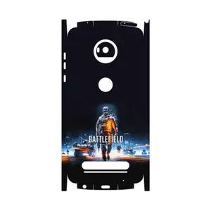 MAHOOT Battlefield Game Series-FullSkin Cover Sticker for Motorola Moto Z2 Play