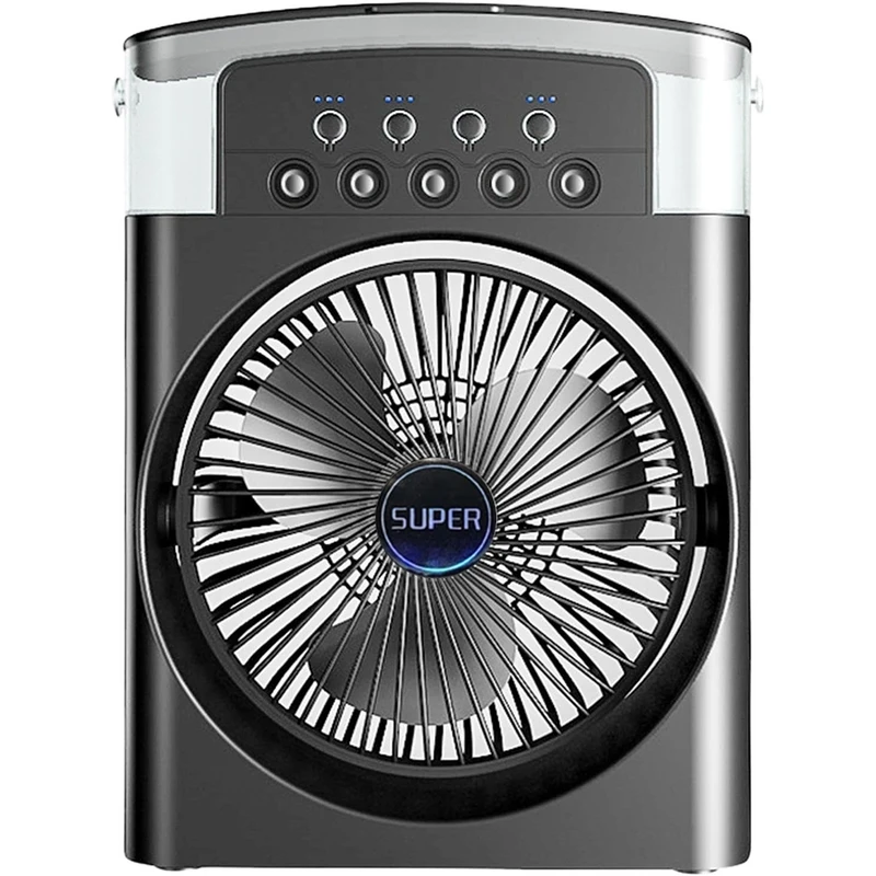 پنکه رومیزی مدل مه پاش گرد