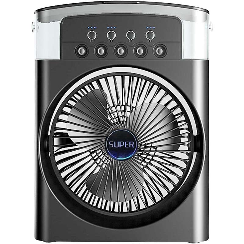 پنکه رومیزی مدل مه پاش گرد