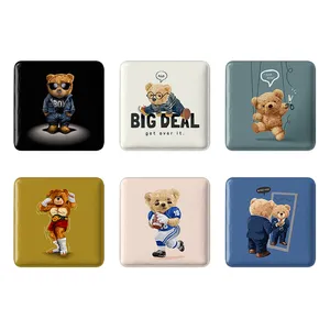 مگنت خندالو طرح تدی Teddy کد 1680B مجموعه 6 عددی