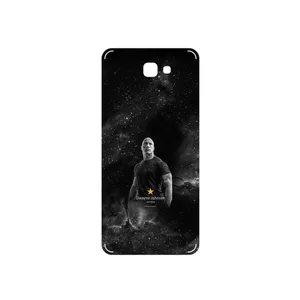 MAHOOT Dwayne Johnson Cover Sticker for Samsung Galaxy J7 Prime