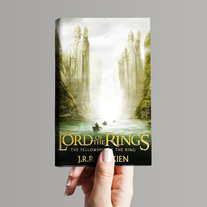 کتاب The Lord of the Rings the two towers اثرj.r.r.tolkien انتشارات DAY REY کتاب The Lord of the Rings the two towers اثرj.r.r.tolkien انتشارات DAY REY
