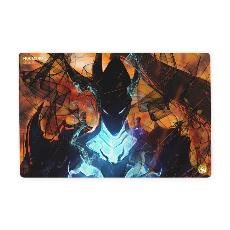 ماوس پد هومرو مدل ML327-SIZE2437 طرح انیمه solo leveling