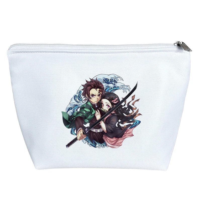 کیف لوازم آرایش دخترانه خندالو مدل انیمه شیطان کش کد H356