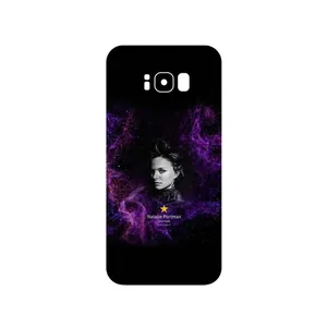 MAHOOT Natalie Portman Cover Sticker for Samsung Galaxy S8 Plus