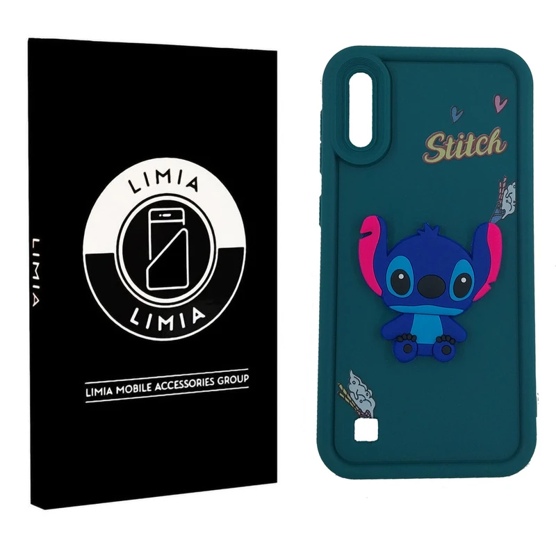 کاور لیمیا مدل سولید طرح عروسکی مناسب برای گوشی موبایل سامسونگ Galaxy A10