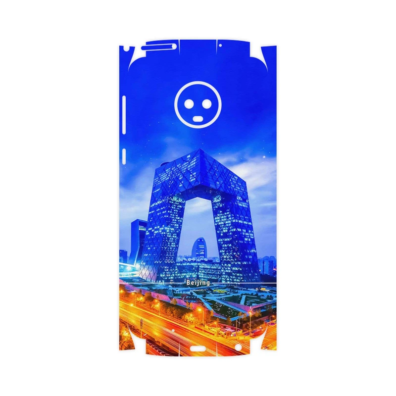 برچسب پوششی ماهوت مدل Beijing city-FullSkin مناسب برای گوشی موبایل موتورولا Moto G6