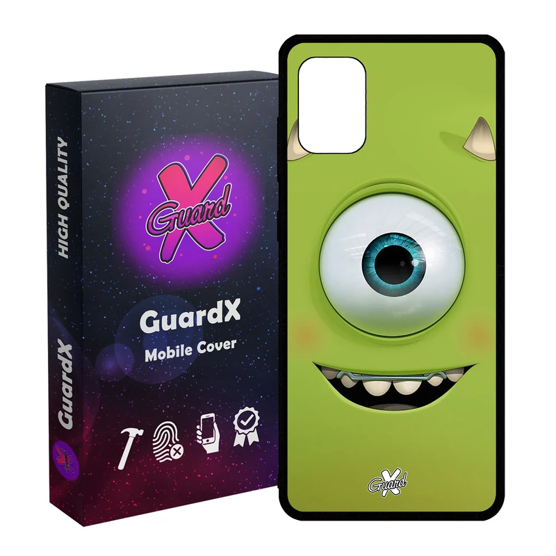 کاور گارد ایکس طرح مایک مدل CHL50385 مناسب برای گوشی موبایل سامسونگ Galaxy A31