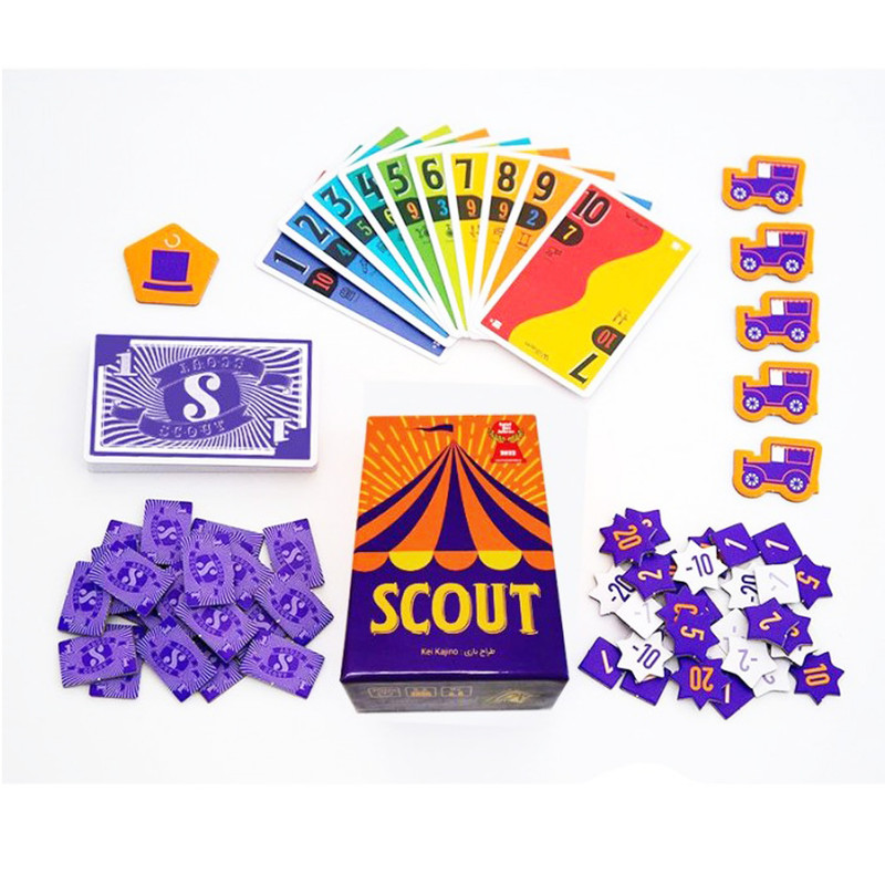 بازی فکری مدل اسکات SCOUT
