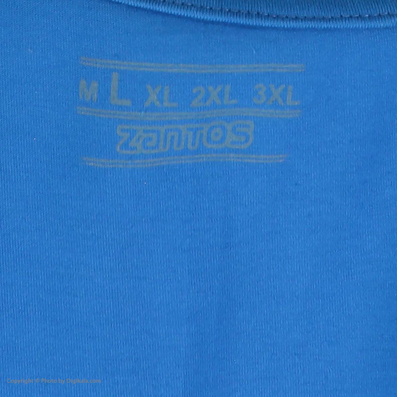 تی شرت آستین کوتاه مردانه زانتوس مدل 14720-58 -  - 6