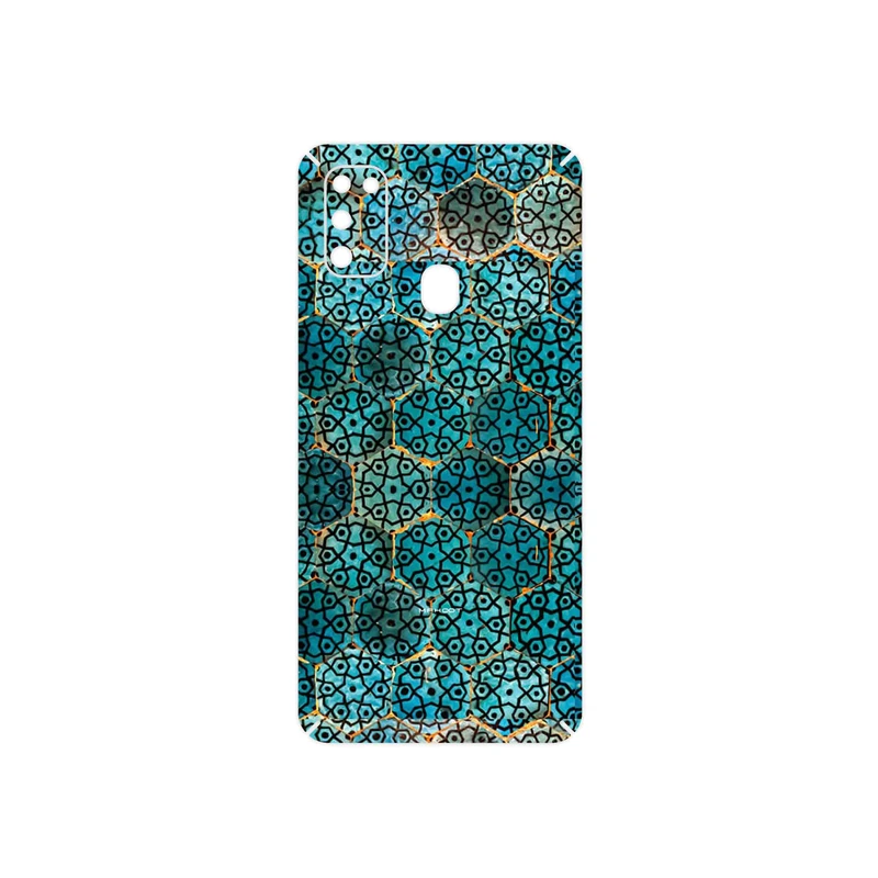 برچسب پوششی ماهوت مدل Iran Tile 9 مناسب برای گوشی موبایل سامسونگ Galaxy M21
