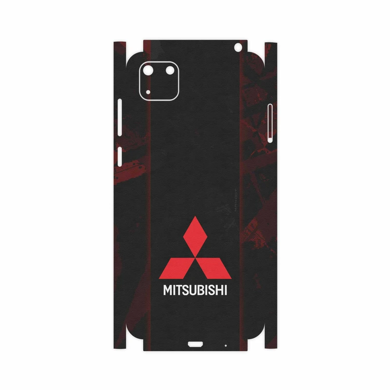 برچسب پوششی ماهوت مدل Mitsubishi Motor-FullSkin مناسب برای گوشی موبایل هوآوی Y5p