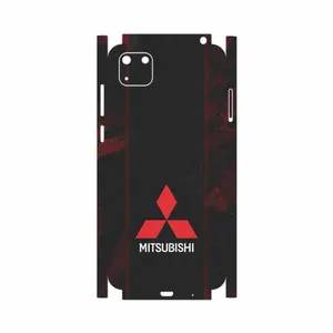 MAHOOT Mitsubishi Motor-FullSkin Cover Sticker for Huawei Y5p