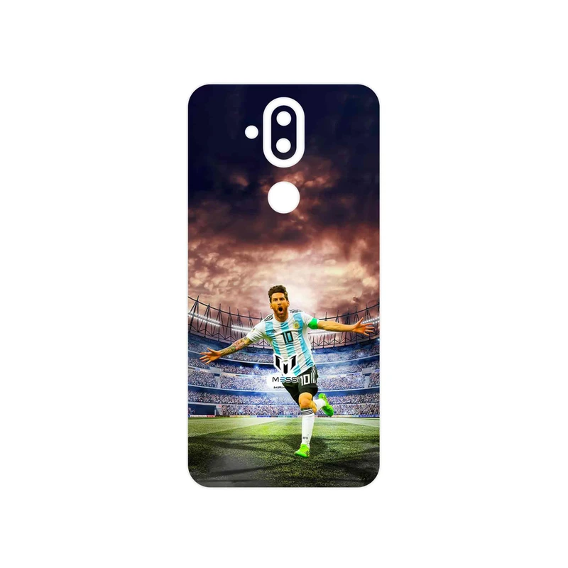 برچسب پوششی ماهوت مدل Lionel Messi 2 مناسب برای گوشی موبایل نوکیا 8.1
