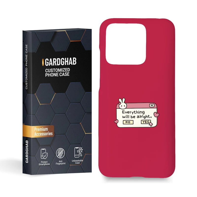  کاور گارد قاب مدل دخترانه مناسب برای گوشی موبایل شیائومی Redmi 10a