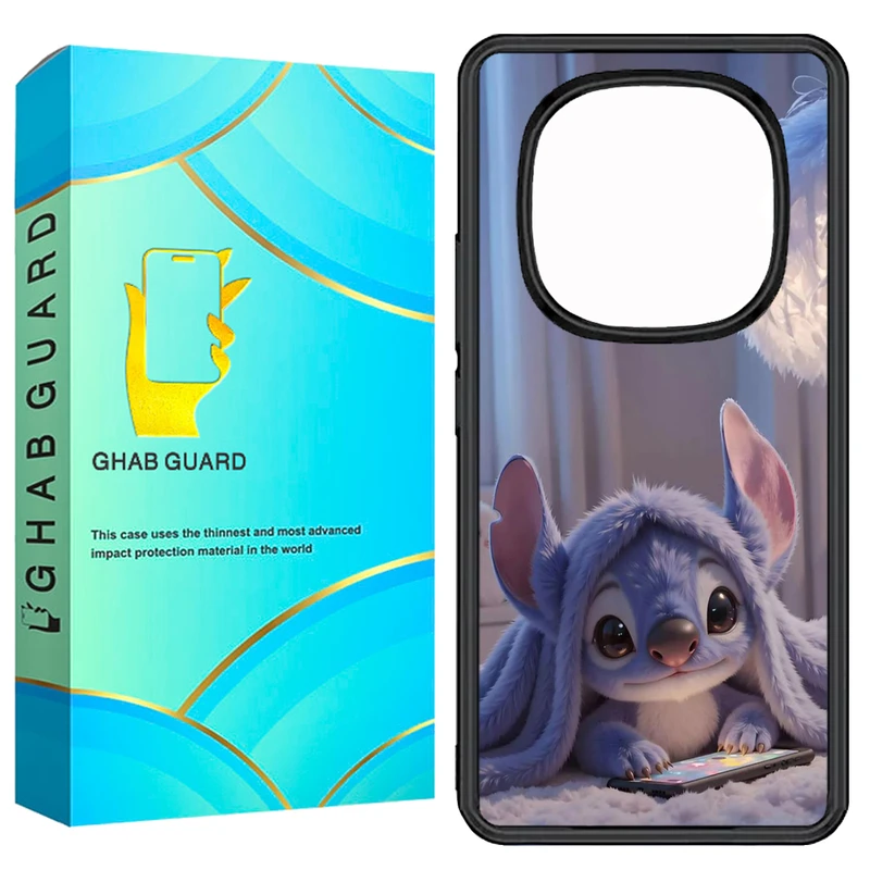 کاور قاب گارد طرح استیچ مدل GN14P مناسب برای گوشی موبایل شیائومی Redmi Note 14 Pro 5G / Note 14 Pro Plus 5G