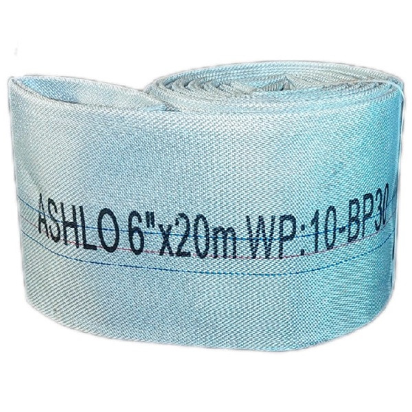 شلنگ آتشنشانی اشلو مدل 07 سایز 6 اینچ شلنگ آتشنشانی اشلو مدل 07 سایز 6 اینچ