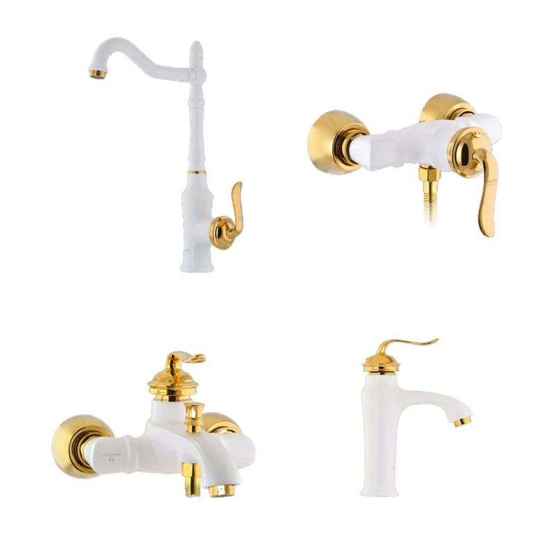 ست شیرآلات جزیره مدل شاتل مجموعه ۴ عددی