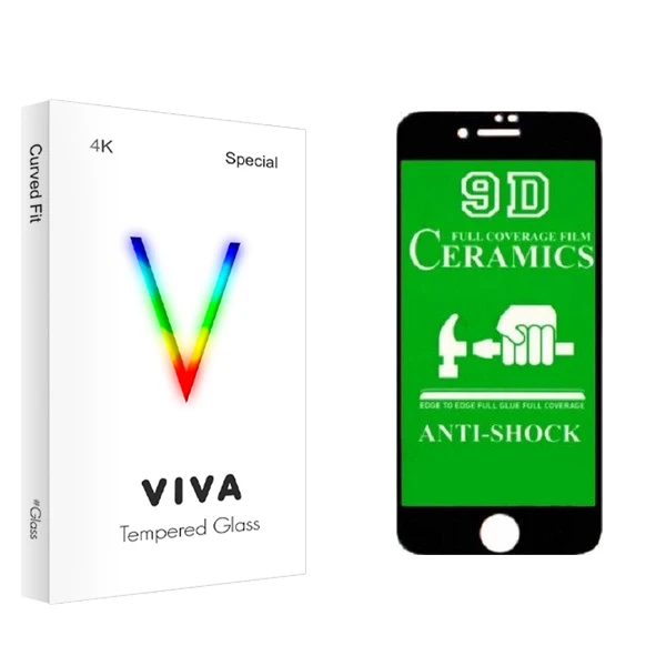 محافظ صفحه نمایش ویوا مدل 4K مناسب برای گوشی موبایل اپل IPHONE 6