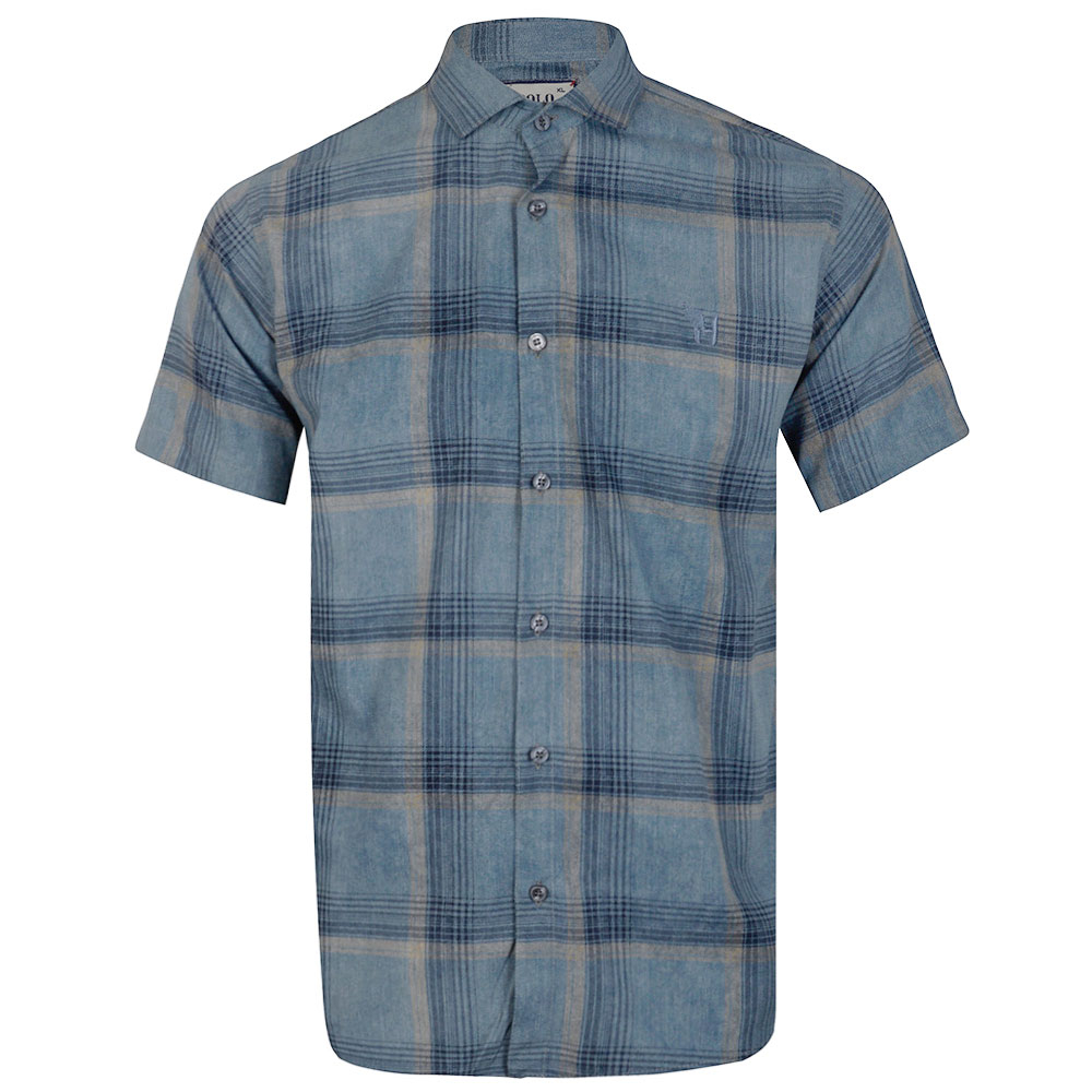 پیراهن آستین کوتاه مردانه مدل 329000413