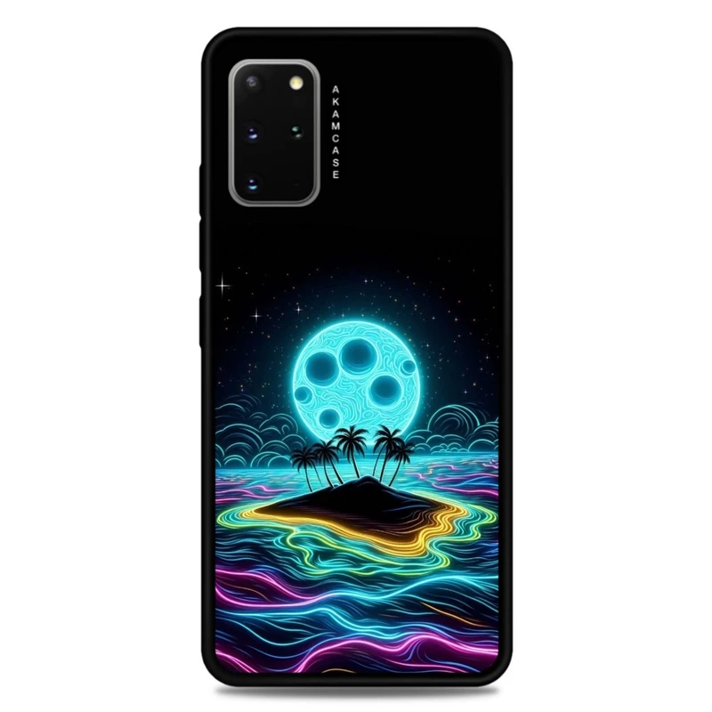 کاور آکام مدل AMC-WSGS20P-NEON-23 مناسب برای گوشی موبایل سامسونگ Galaxy S20 Plus