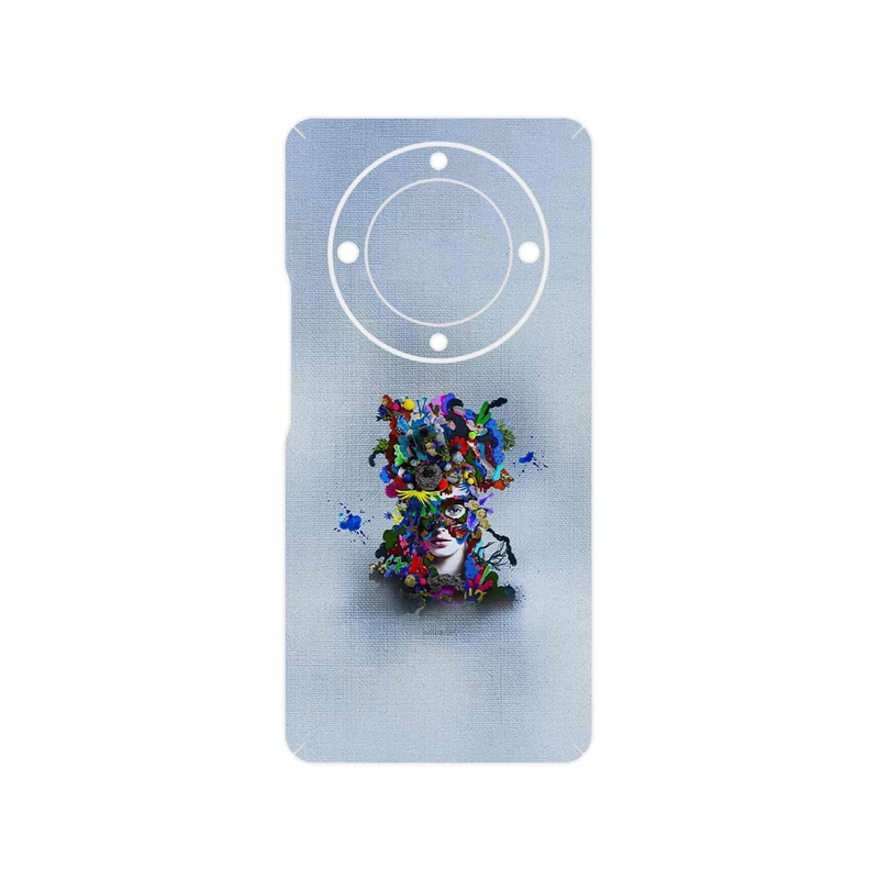 برچسب پوششی ماهوت مدل Collage of surreal Portrait of Women 4 مناسب برای گوشی موبایل آنر Magic 5 Lite