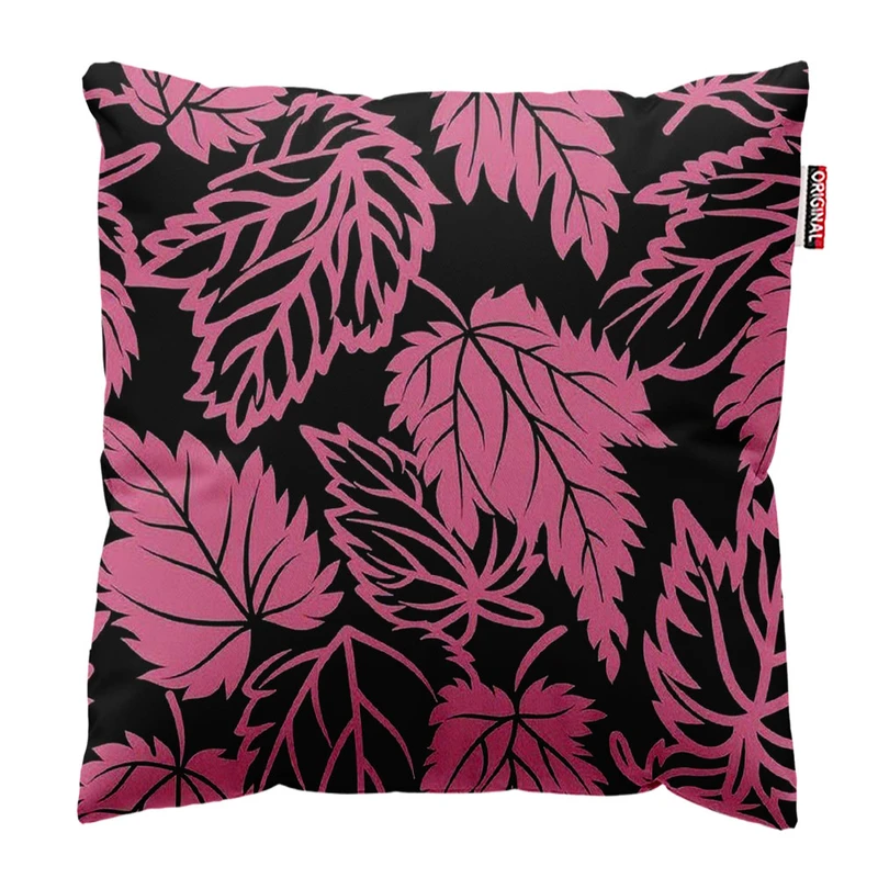 کوسن پاد آفرین طرح برگ کد 563 سایز 30*30 سانتی متر