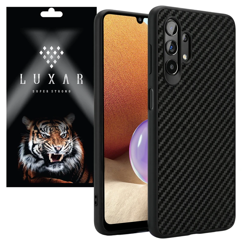  کاور لوکسار مدل A32 _Carbon Line مناسب برای گوشی موبایل سامسونگ Galaxy A32 4G