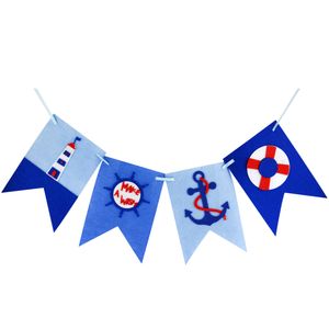 نقد و بررسی ریسه تزئینی روز خوب مدل ملوان بسته 7 عددی توسط خریداران