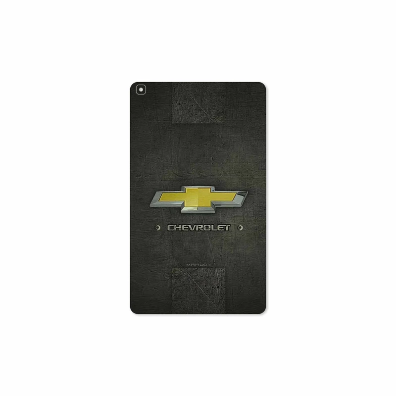 برچسب پوششی ماهوت مدل CHEVROLET-Logo مناسب برای تبلت سامسونگ Galaxy Tab A 8.0 2019 T290