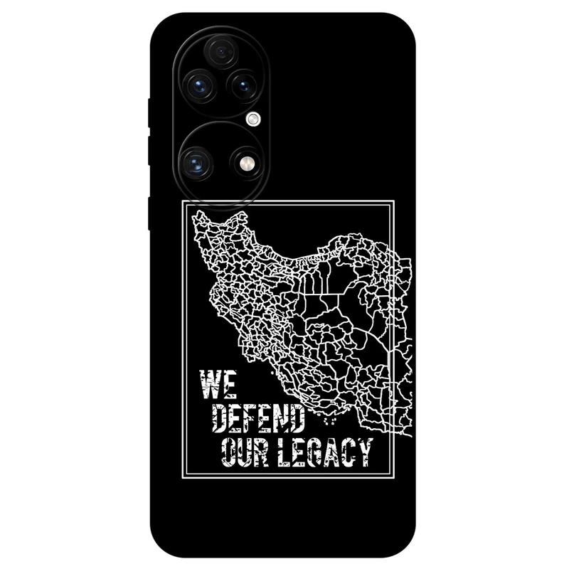 کاور مگافون طرح ایران مدل 1886 مناسب برای گوشی موبایل هوآوی P50 / P50E