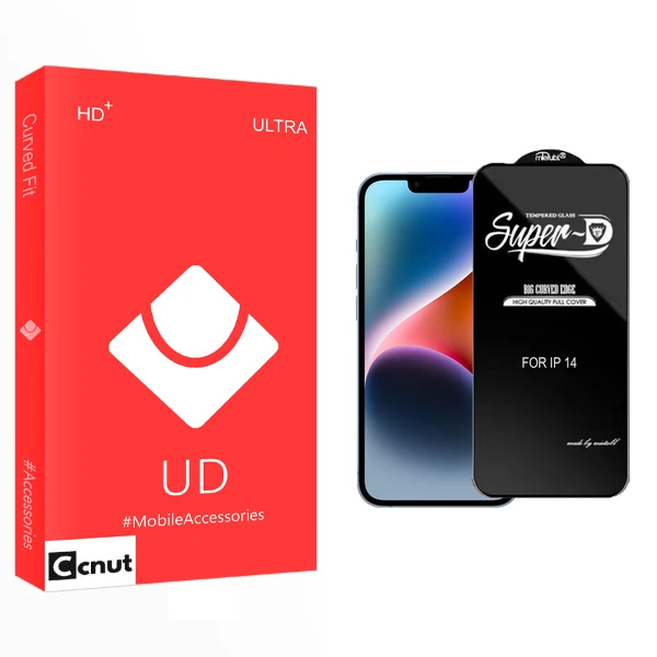 محافظ صفحه نمایش کوکونات مدل UD super-D مناسب برای گوشی موبایل اپل iPhone 14