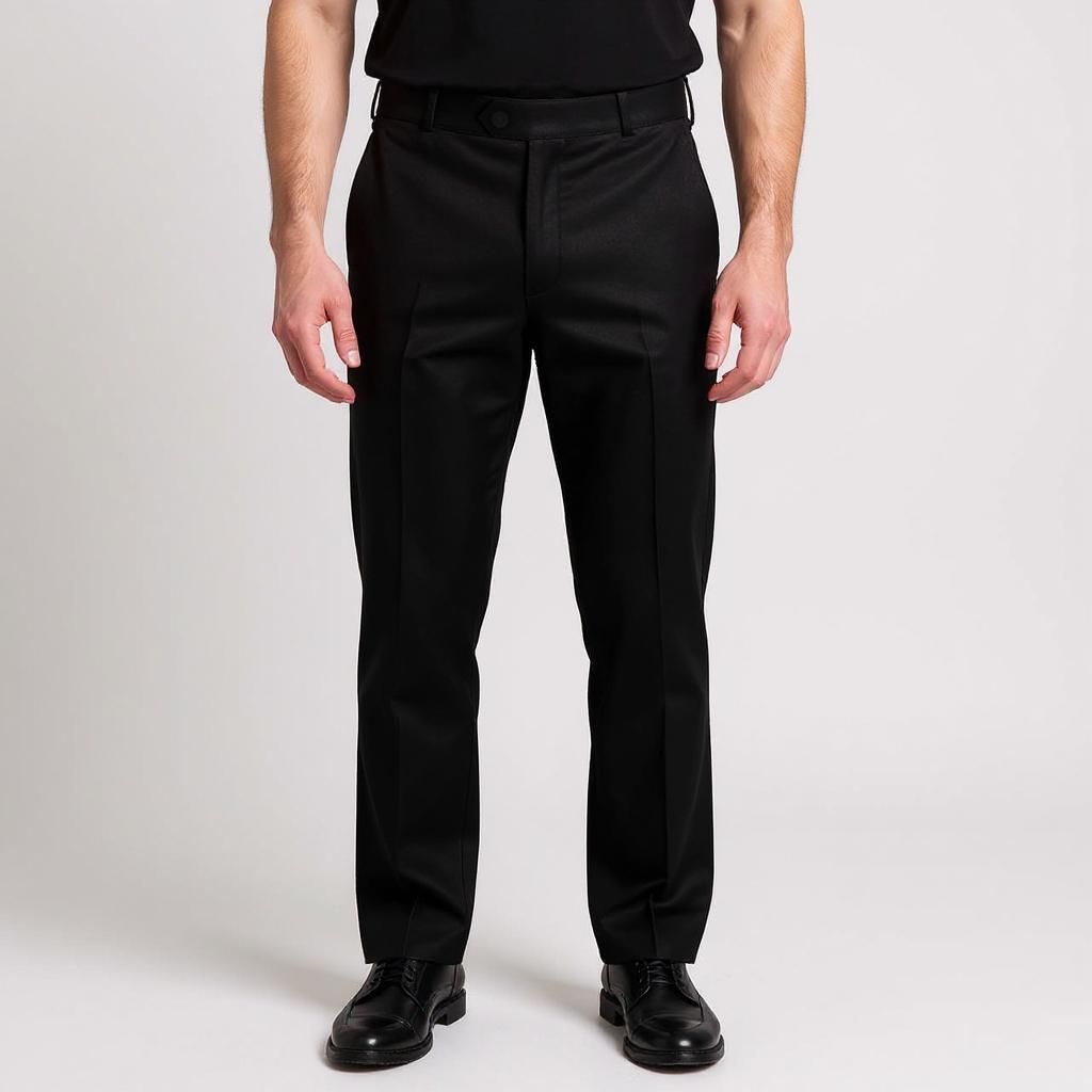 شلوار پارچه ای مردانه ادریس کد 8 -  - 1