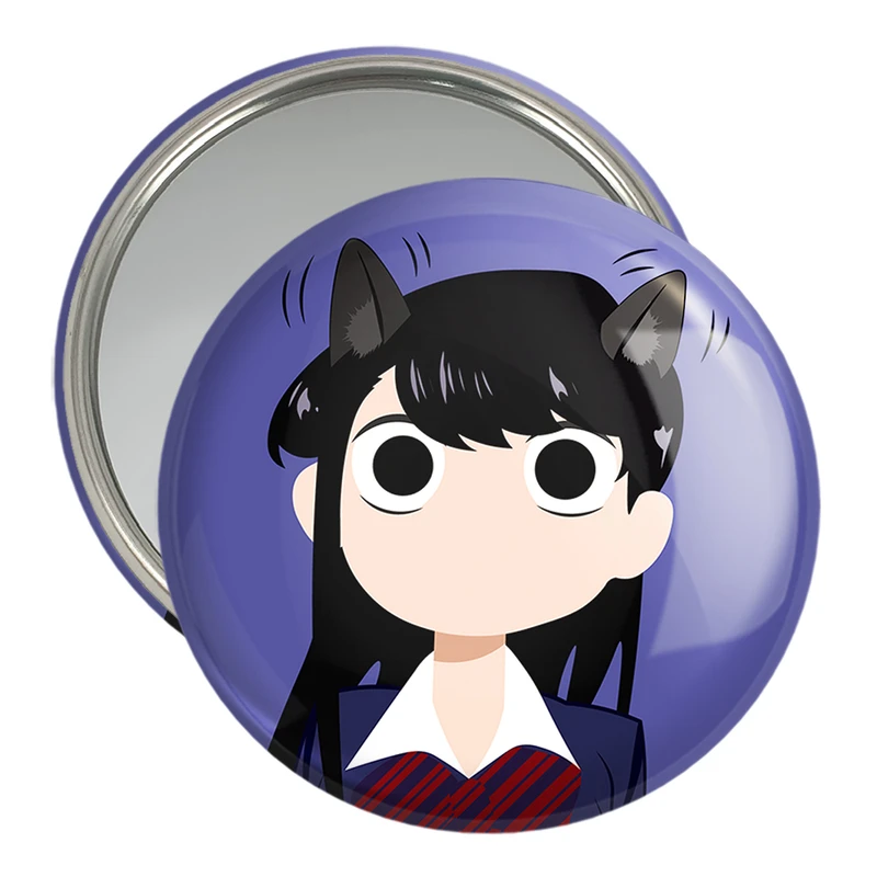 آینه جیبی خندالو مدل انیمه کومی سان  کد 16085