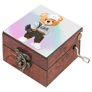 جعبه موزیکال مدل خرس کد N300